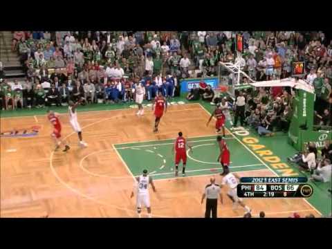 Rajon Rondo Clutch Finish Game 1 vs. Sixers