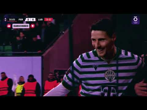 Ferencváros 2-0 Ludogorets 🔥(Agg. 3-2) | All Goals & Highlights  | Zachariassen Goal | Europa League
