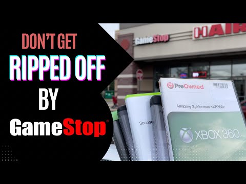 The RIGHT WAY to Buy Used Games from GameStop.com!