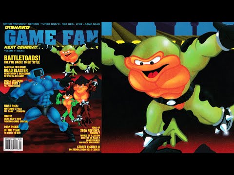 Diehard GameFan Issue 3 (Jan 1993)