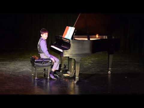 Thumbnail for Lawrence's Piano Recital 2018