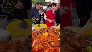 Tianjin Street Food || Braised Pork