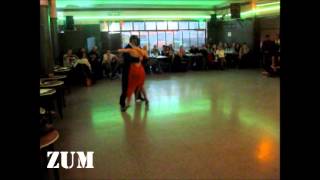 Manuela Rossi y Juan Malizia en ZUM