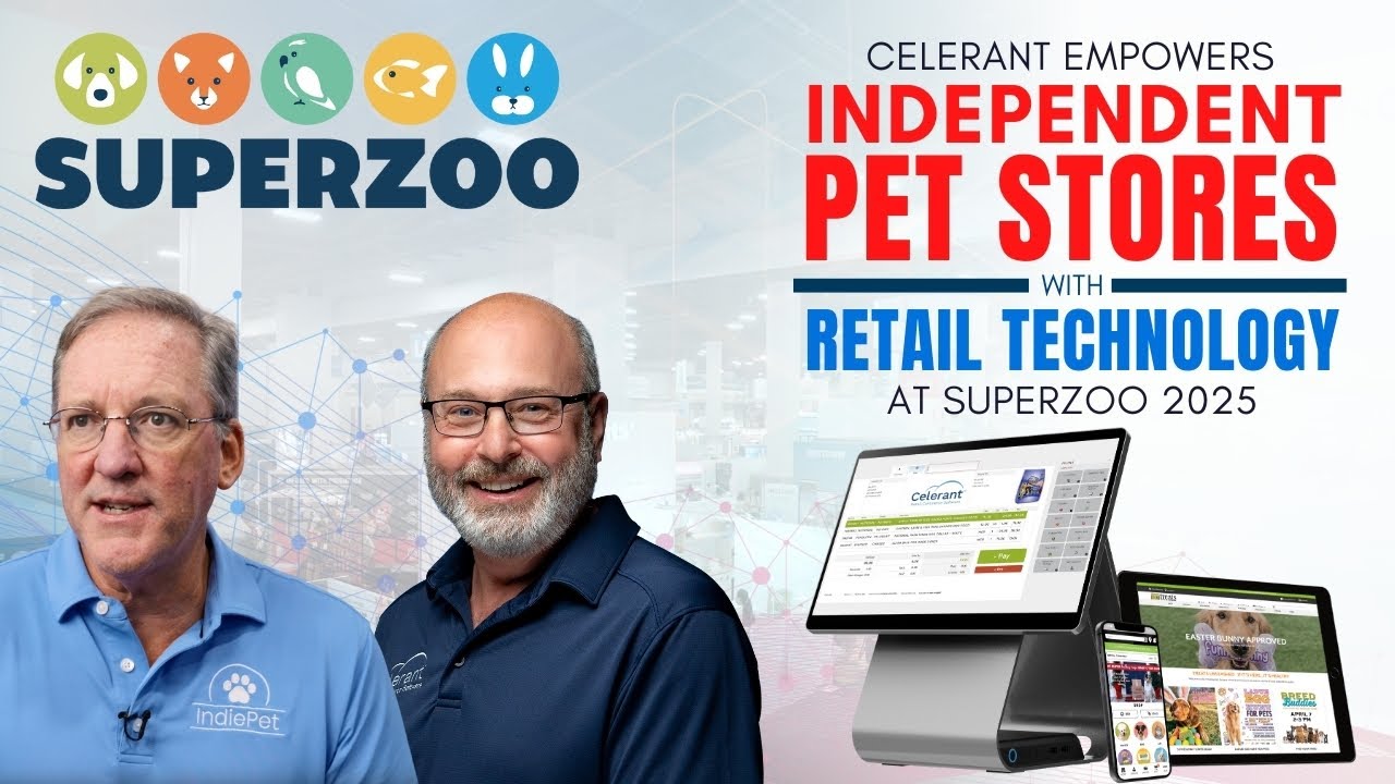 Celerant Empowers Independent Pet Stores with Retail Technology Innovation at SuperZoo 2025 (Review)