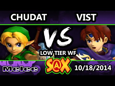 S@X Monthly - Vist (Roy) vs MOR ChuDat (Young Link) SSBM Low Tier WF - Melee