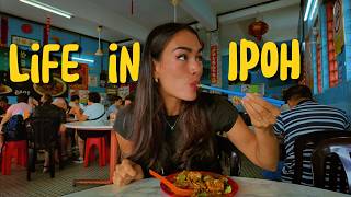 Travel vlog - I LOVE IPOH, Malaysia! The Best FOOD and Thing to do in Ipoh, Travel guide 2025