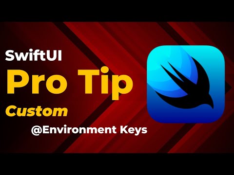 SwiftUI Pro Tip | Custom Environment Values | Custom @Environment Keys thumbnail