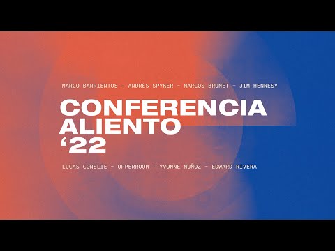 Conferencia Aliento 2022 - UPPERROOM & Toma Tu Lugar