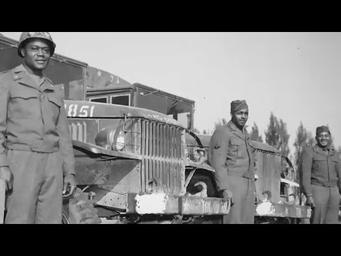 Wehrmacht Never Imagined American Trucks Would Create A Red Ball Express Delivering 12500 Tons Daily