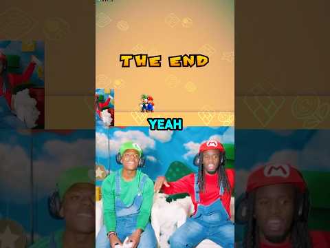 Reaction Kai Cenat And IShowSpeed to Opening The 9th World In Super Mario! 😱💀