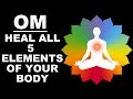 HEALING OM MEDITATION 5 ELEMENTS PANCH BHOOT MANTRA VERY POWERFUL