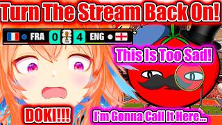 Kiara Finds Out Dokibird Ended Her Stream Before France's Almost Comeback