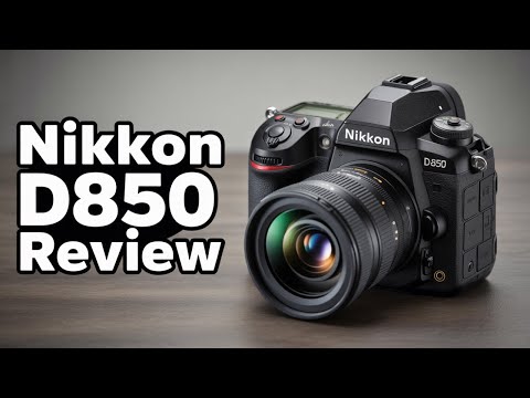 Nikon D850: Warum Profis dieses 45-Megapixel-Kraftpaket im Jahr 2025 kaufen werden!