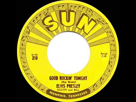 1954 Elvis Presley - Good Rockin’ Tonight