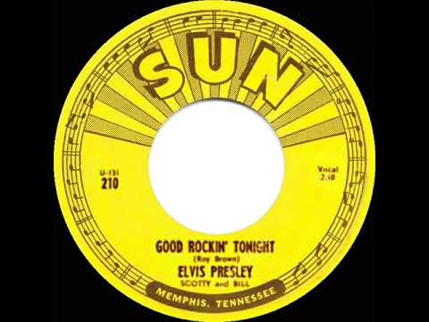 1954 Elvis Presley - Good Rockin’ Tonight