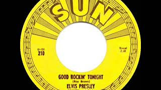 1954 Elvis Presley - Good Rockin’ Tonight