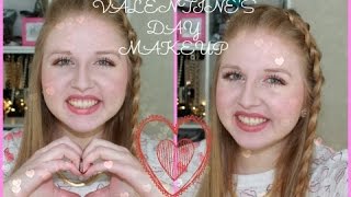 Valentine's Day Makeup Look! | All Drugstore Products