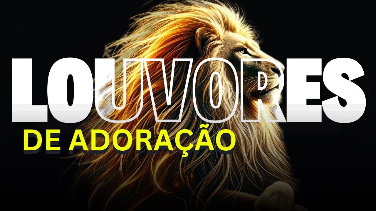 Top Louvores de Adoração 2025 | Lançamentos Gospel para Orar e Meditar na Palavra de Deus