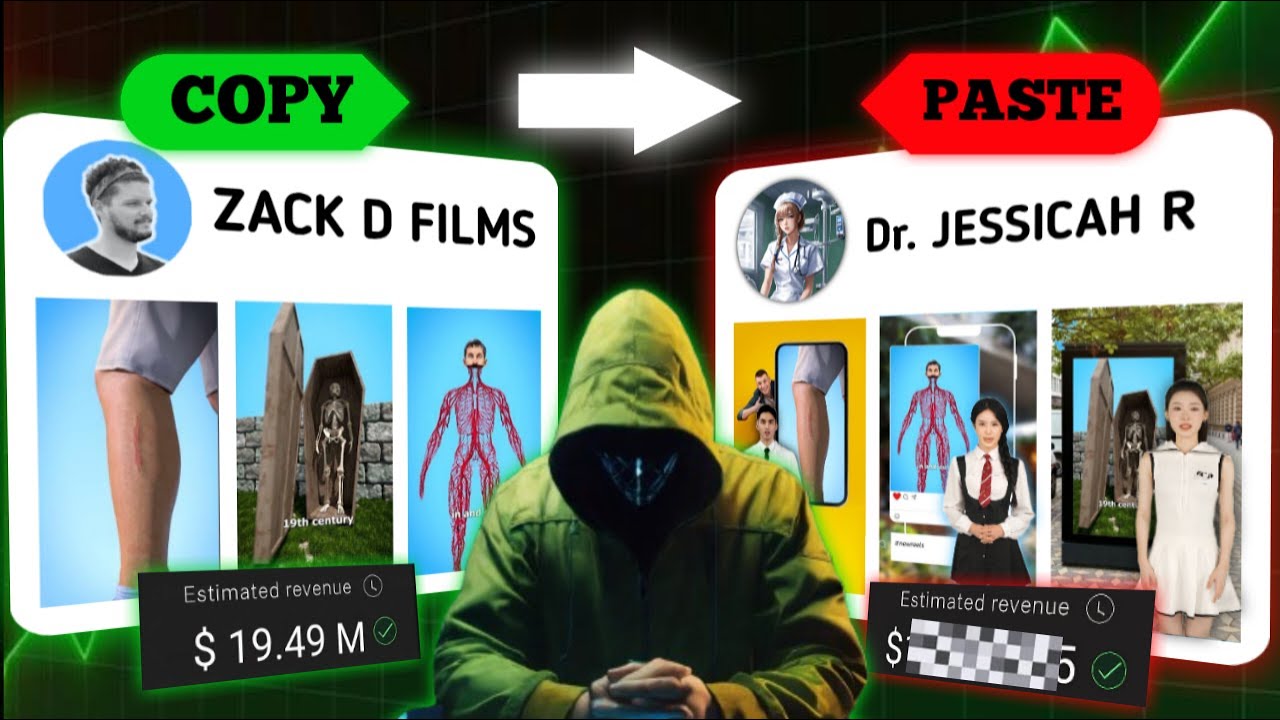 I Tried AI to Duplicate a $95M youtube Empire in just 7 Days 💰