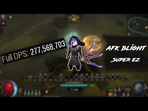 [POE 3.27] AFK Juiced Blight Ravaged - Chains of Command Voidforge