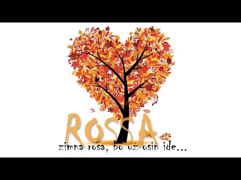 ROSSA - 01 Zimna rosa, bo už osiň ide