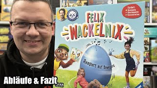 Felix Wackelnix (Ravensburger) - Beweg Dich schlau! Felix Neureuther Stiftung - Bewegungsspiel