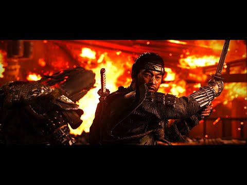 GHOST OF TSUSHIMA Gameplay Walkthrough Part 19 -  ETERNAL BLUE SKY || BOSS FIGHT ||