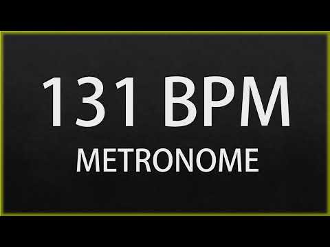 131 BPM - METRONOME
