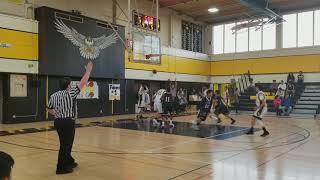 YB Warriors vs  Andrew Hill 2018 02 1st