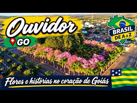 Ouvidor/GO: flores, histórias e a vida no interior de Goiás | Brasil de A a Z