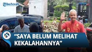Ganjar Optimis! Ngaku Belum Lihat Tanda-tanda Kekalahan di 'Kandang Banteng', Minta Pendukung Tenang