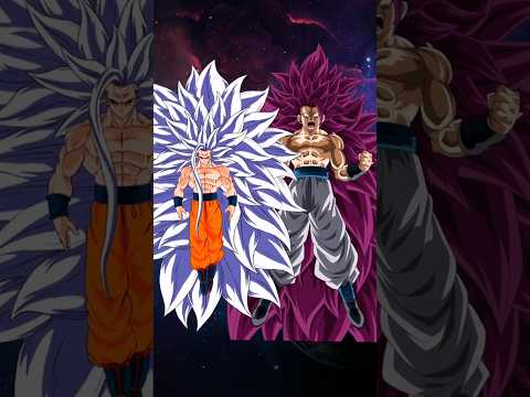 Goku ultra instinct vs Vegeta ultra ego! #dbz #whoisstrongest #goku #vegeta
