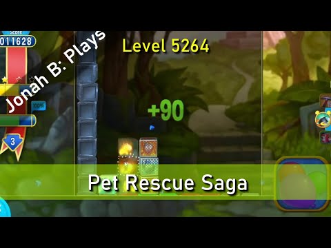 Pet Rescue Saga Level 5264