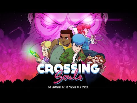 Crossing Souls - Switch Trailer [Japan]
