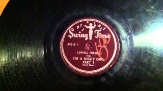 Lowell Fulson, I'M A Night Owl part1