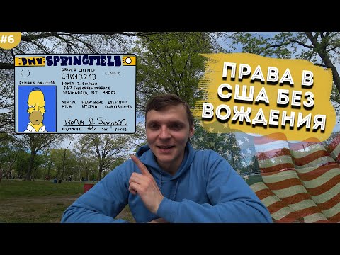 Как получить американские права без сдачи вождения. Права в Нью-Джерси