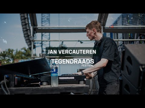 Jan Vercauteren –/– TEGENDRAADS Festival 2023