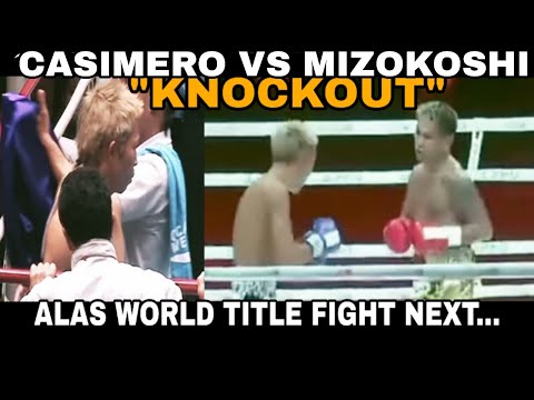 KNOCKOUT!! JONH RIEL CASIMERO VS TOM MIZOKOSHI.. ALAS WORLD TITLE FIGHT NEXT!!
