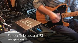 Video thumbnail for Demeter Tube Direct VTDB-2B (DI box) by MagicBus Records 매직버스 레코드