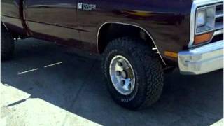 preview picture of video '1989 Dodge W150 Used Cars Commerce City CO'
