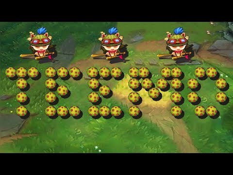 200 IQ TEEMO - 200 IQ MUSHROOM | Lol Funny Moments