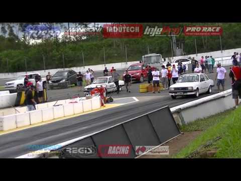 1º VP Series de Arrancada 2016 Chevette TST Jonas Lopes(RECORD)