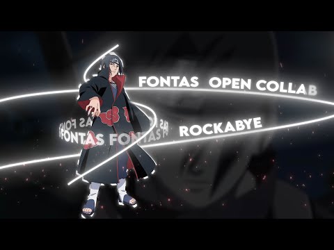 Rockabye - Naruto - Open Collab 1k Results!!🖤