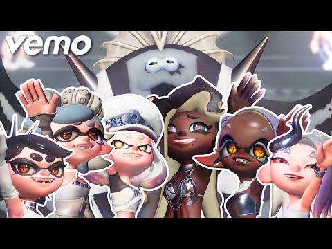 ♪ Three Wishes ✨ Caitlin Koi Lyric Video - Splatoon 3