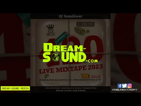 DJ Sensilover - 420 (Reggae, Dancehall Mix 2023 Ft Stylo G, Collie Buddz, Buju Banton, Luciano)