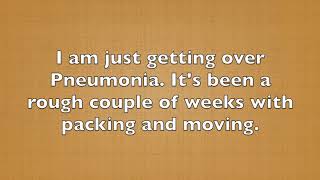 Life update!