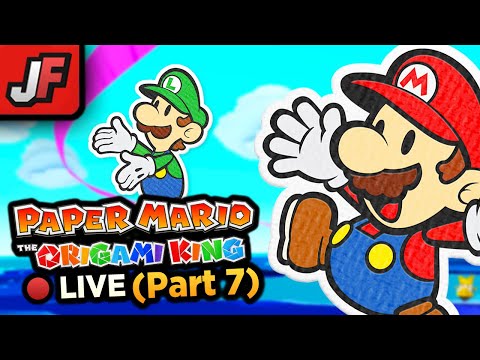 [🔴LIVE] Paper Mario The Origami King: Gameplay Playthrough - Part 7