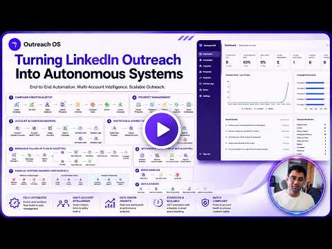LinkedIn Outreach Automation Platform