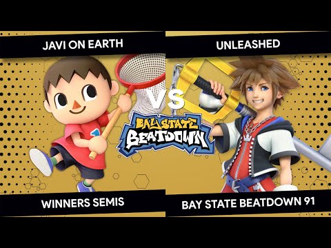 Bay State Beatdown 91 - JAVI ON EARTH (Villager) vs Unleashed (Sora) - Winners Semis