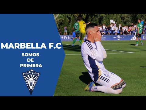 MARBELLA F.C   2 X 0 ANTEQUERA C.F - LOS GOLES 🥅⚽